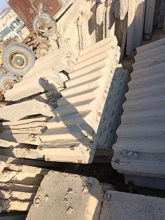 Лестничный марш с площадкой