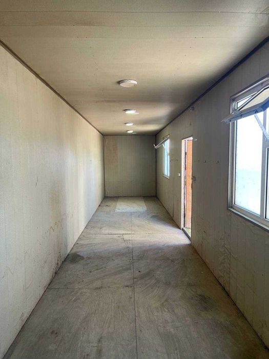 Домик б/у, модульный дом, офис, магазин, будка дўкон из 12м контейнера