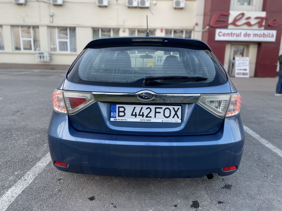 Subaru Impreza 1.5i AUTOMAT 2008 GPL