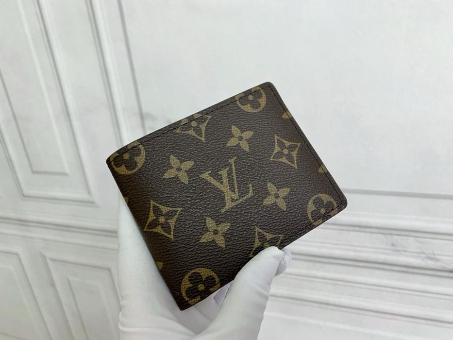 Portofel Louis Vuitton din piele Canvas PREMIUM