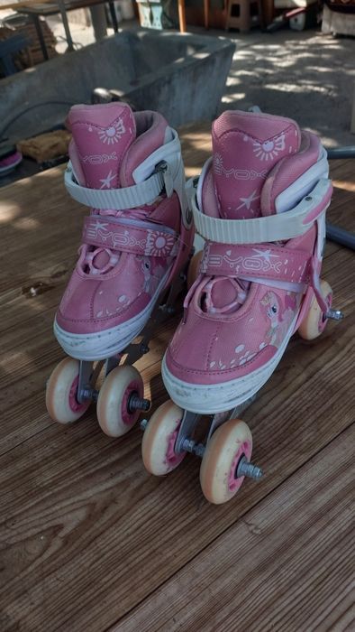 Ролери-кънки byox