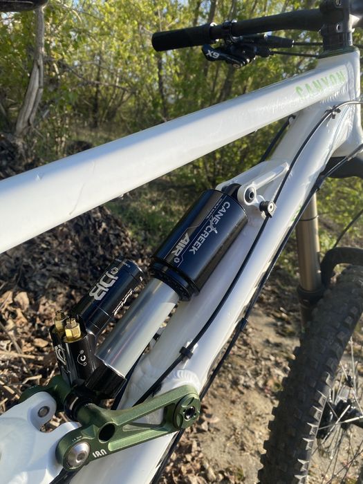 OFERTA Bicicleta Canyon Torque Ex Enduro Impecabil Fox 180 mm