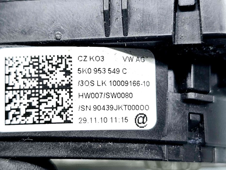 Spirala volan Volkswagen Golf 6 (5K1) [Fabr 2009-2013] 5K0953549C