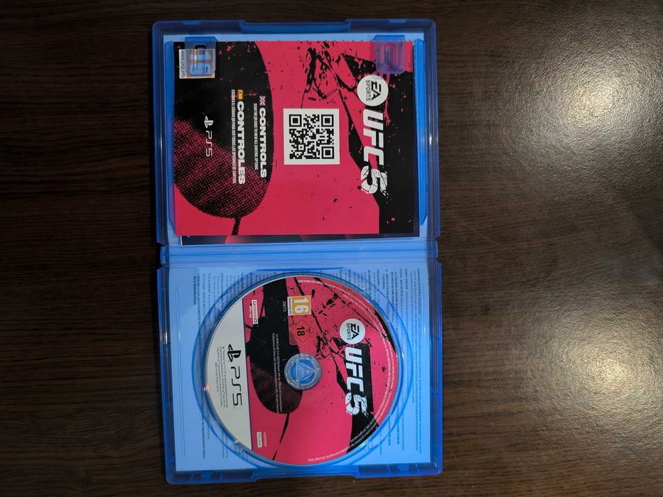 Ufc 5,Crew Motorfest (PS5)