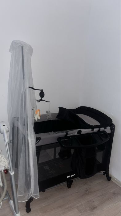 Манеж кровать детс