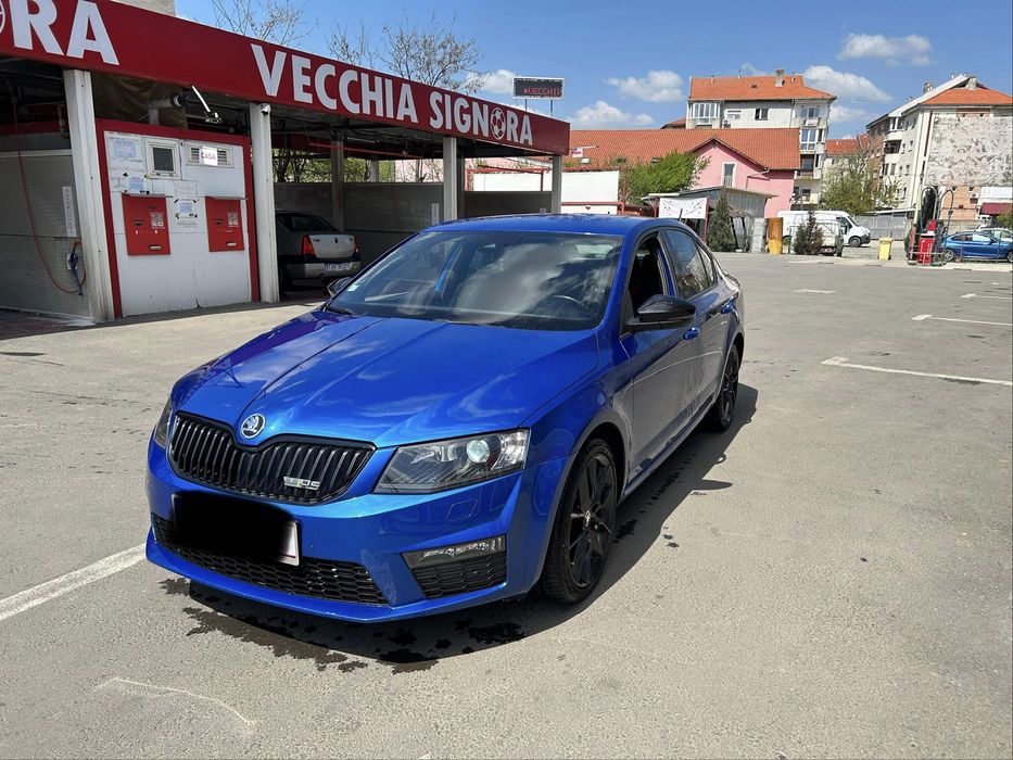 Skoda Octavia VRS