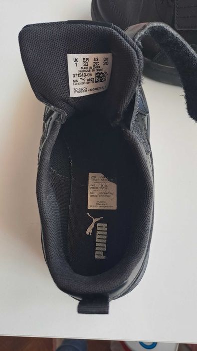 Детски маратонки Puma- като нови носени само 3 пъти