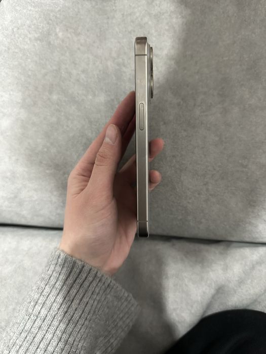 Iphone 15 pro, 256gb