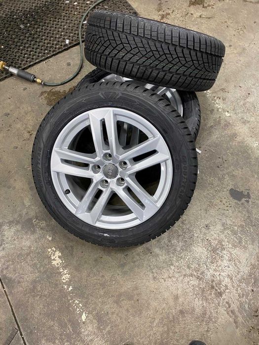 Roti Iarna 17 inch Originale Audi GOODYEAR UG FP 225/50 R17 94H
