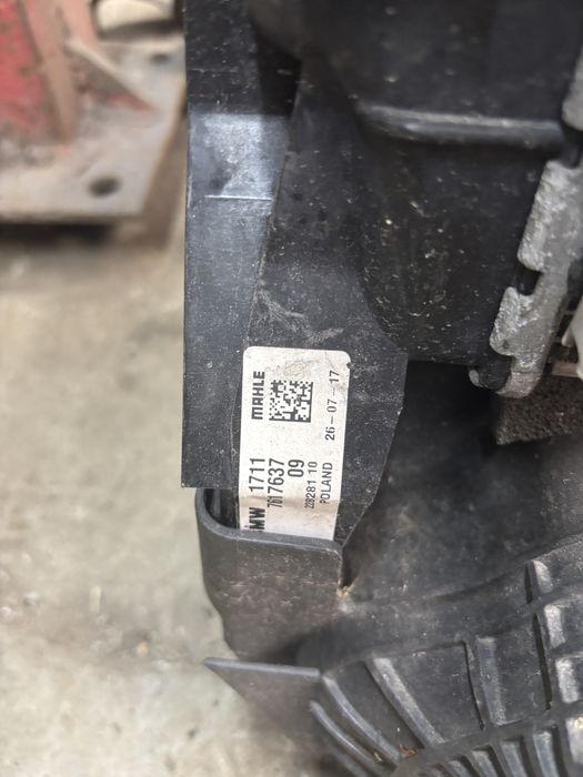 Интеркулер, радиатор и радиатор на климатик за BMW X1/X2 2.0 B48