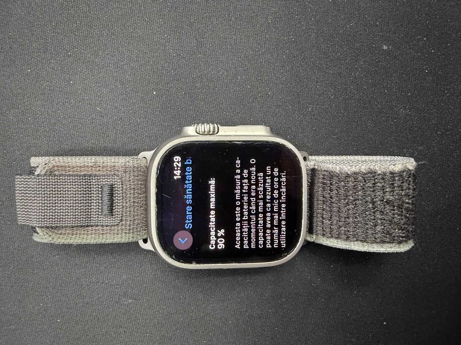 Apple Watch Ultra 2 49 mm Titanium