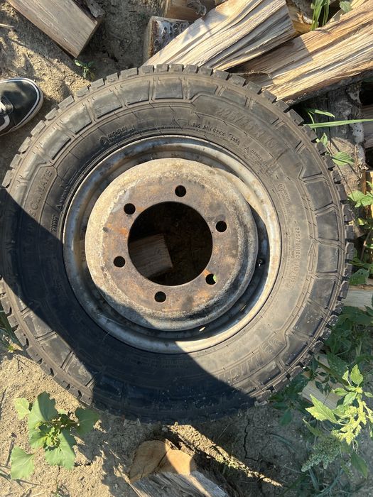 Anvelopa cu janta 225 75 R16 C