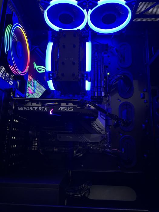 Desktop/PC Gaming I9 9900K RTX 3050 64GB Ram SSD  512Gb Nou