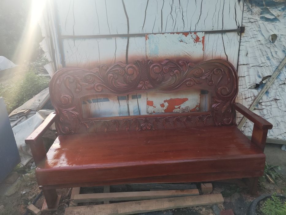 Из массива дерева