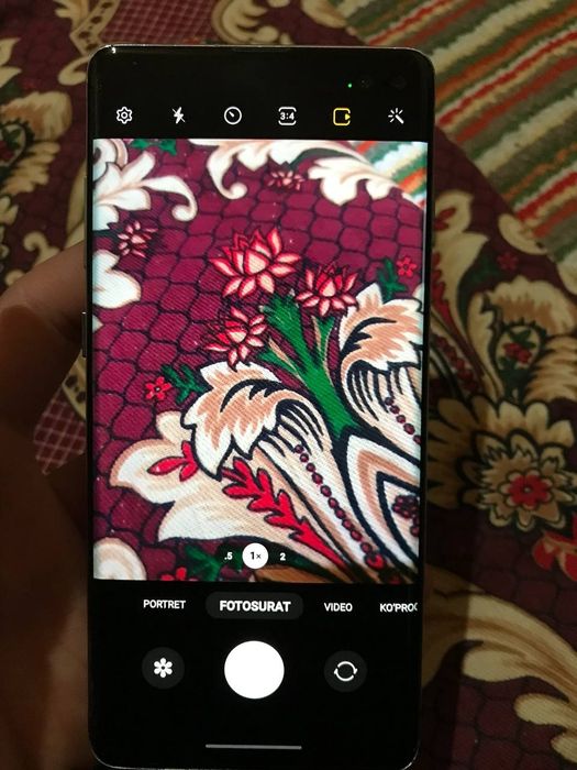 S 10+ ishlashi zur sastayanda