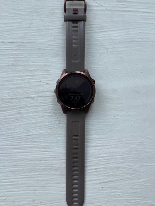 Garmin marq athlete gen 2, Garmin fenix 7S