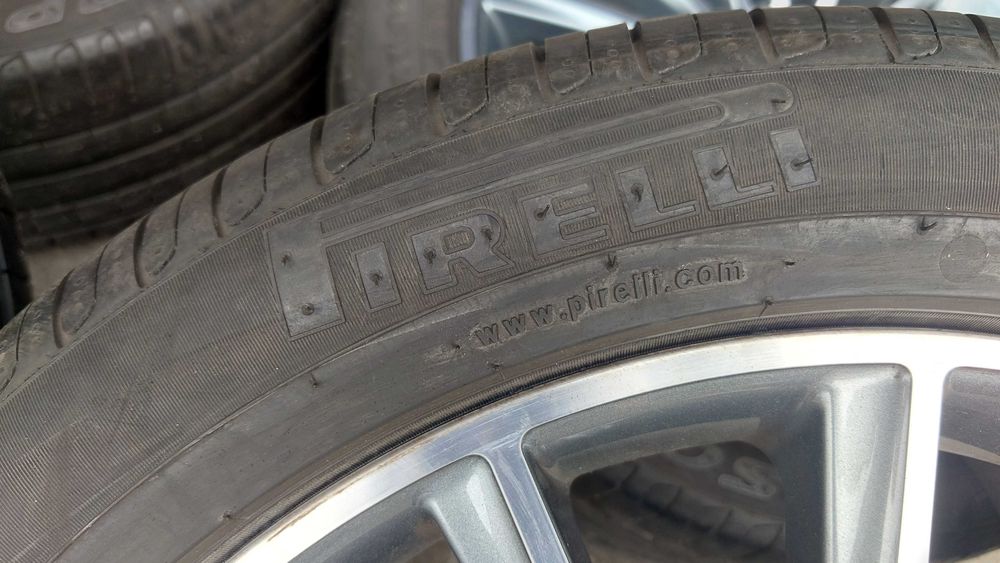 Джанти с гуми за Мерцедес 20 цола