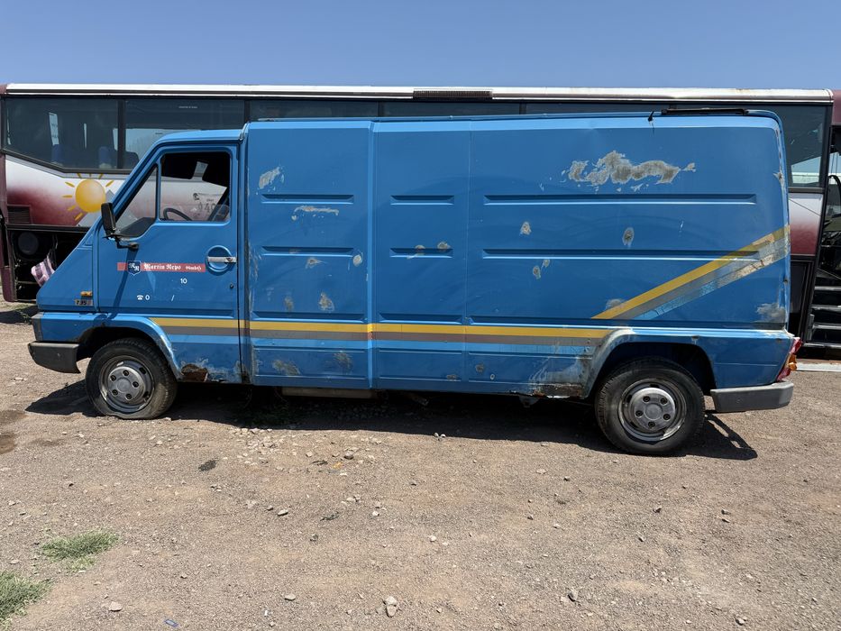 Reno master T35 D 2.5 tdi на части