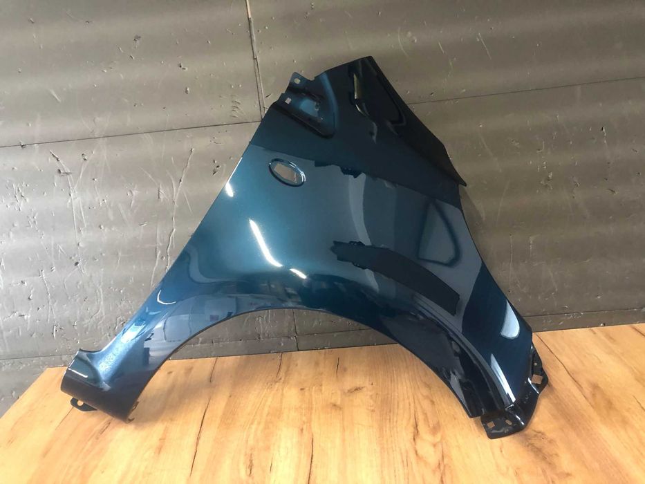 Aripa Fata Dreapta Citroen C1 An 2006-2012 Vopsita Verde