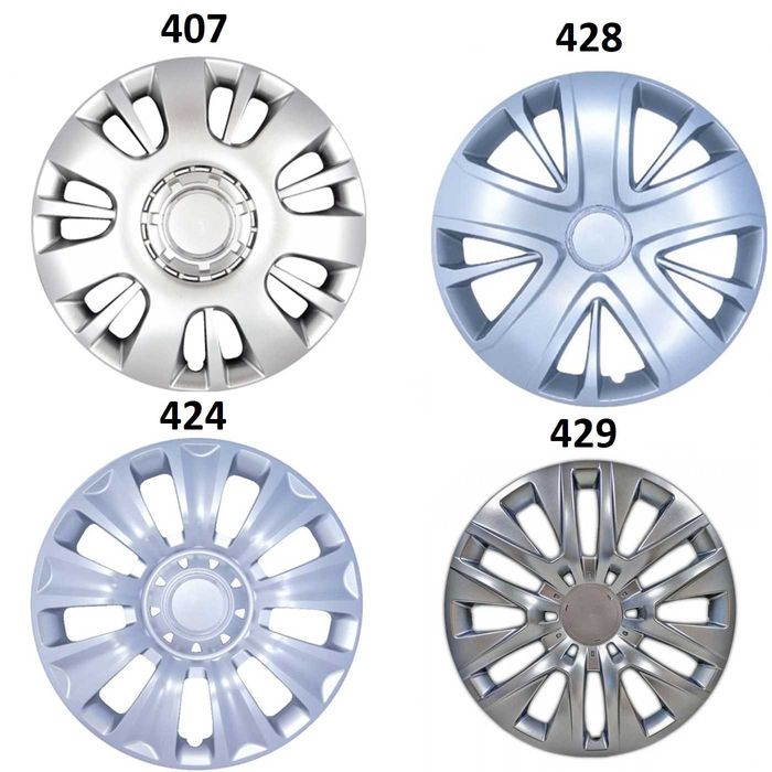 Тасове за джанти 16'' 428, 407, 429, 424