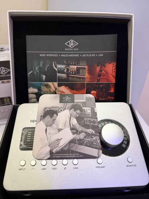 Placa de sunet Universal Audio Apollo Solo Windows