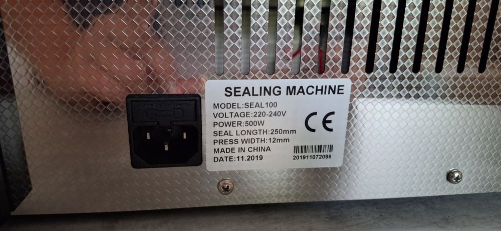 DTK SEAL 100 – чисто нова опаковъчна машина за стерилизация