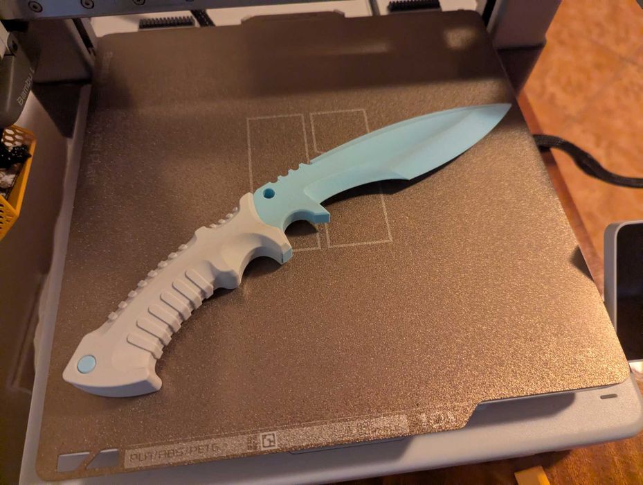 Cutit printat la imprimanta 3D CSGO/CS2