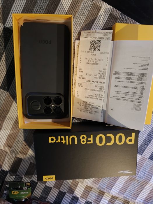 Poco F8 Ultra 512gb 16 ram