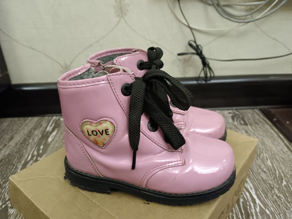 Сапоги Юничел рр25