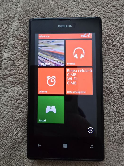 Telefon Colectie: Nokia Lumia 520 Black
