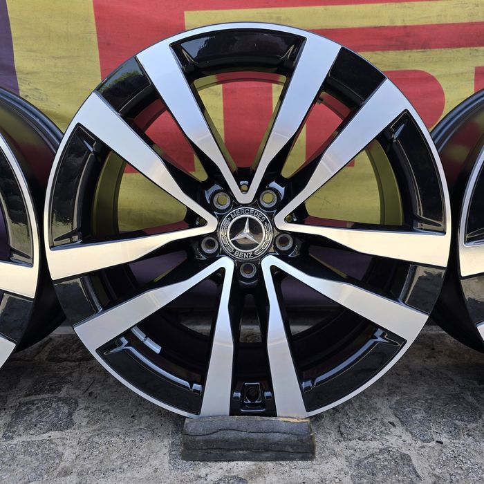 19" Оригинални джанти за Мерцедес 19 5 112 / датчици за налягане