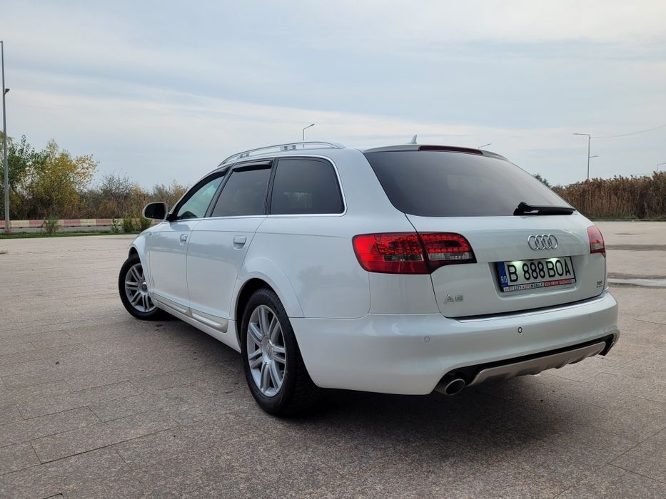 Audi a6 an 2011 euro 5