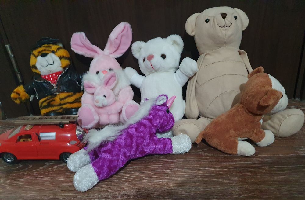 Плюшени играчки-6лв бройката