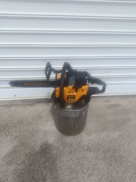 Бензинова резачка!