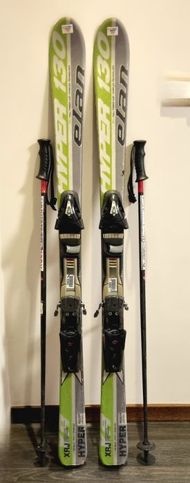 Ски Elan Hyper XRJ jr. 130см + щеки
