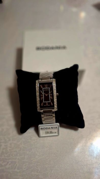 Ceas damă original Rodania Swiss Made, model premium