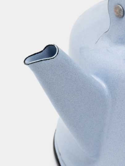 Эмалированный чайник 3,5 литра производства Россия, новый чайник.