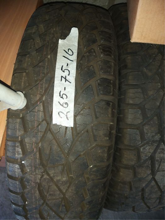 Шина разных диаметров