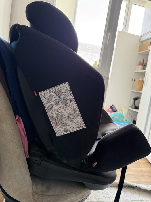 Babyton universe автокресло