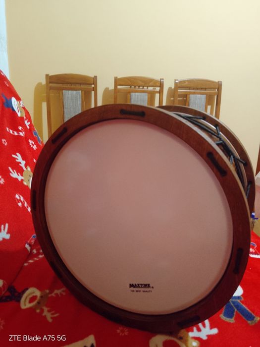 Тъпан 12 инча от пластикови кожи