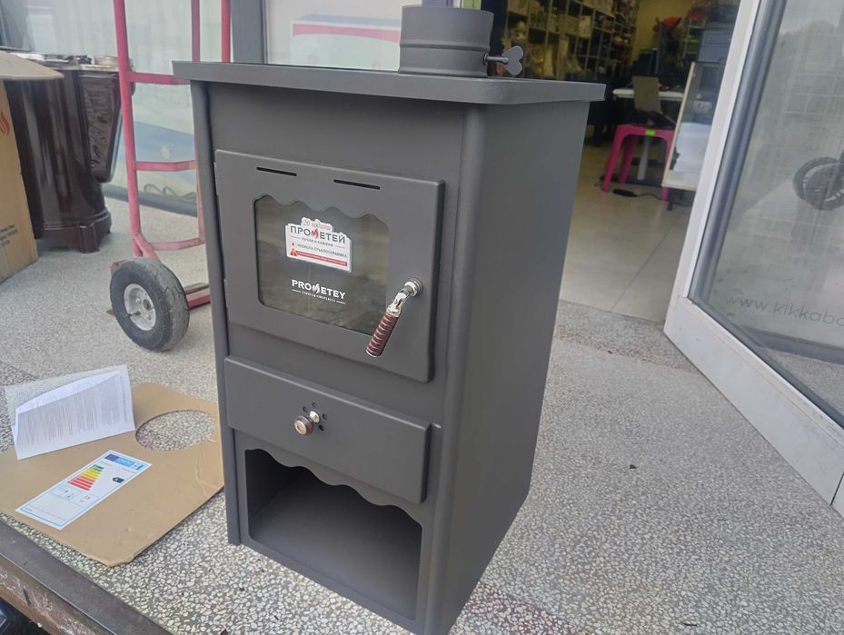 PROMETEY Камина Метален Плот MB2