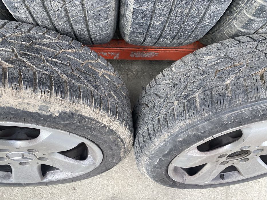 Jante 205/55 R16  Mercedes E w211 Pret 1200 lei