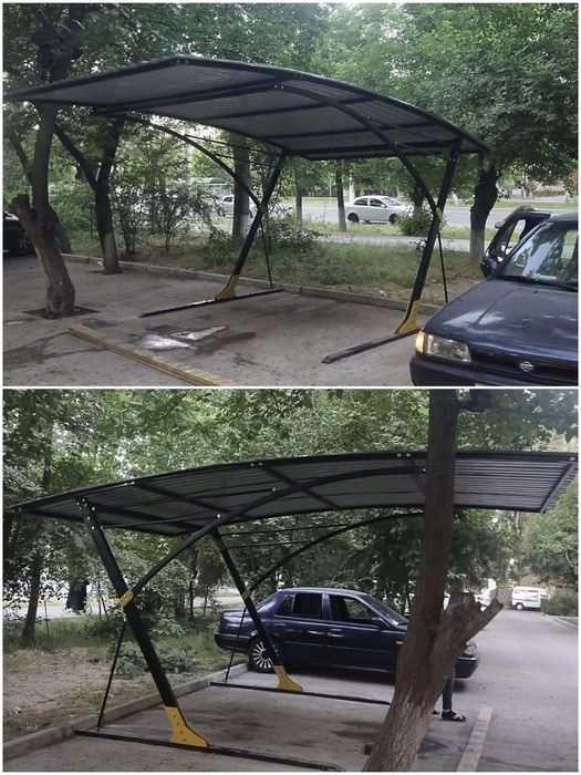 Авто навес на заказ