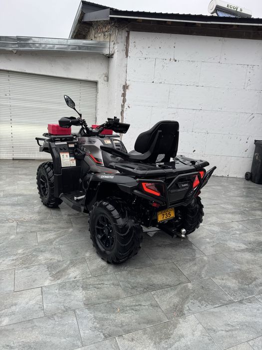 Cf moto 625 Overland t3b