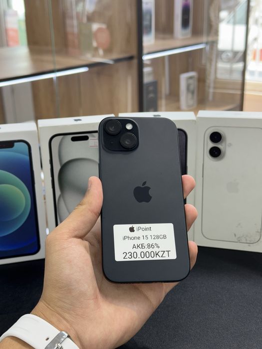 iPhone 15 128GB 86%
