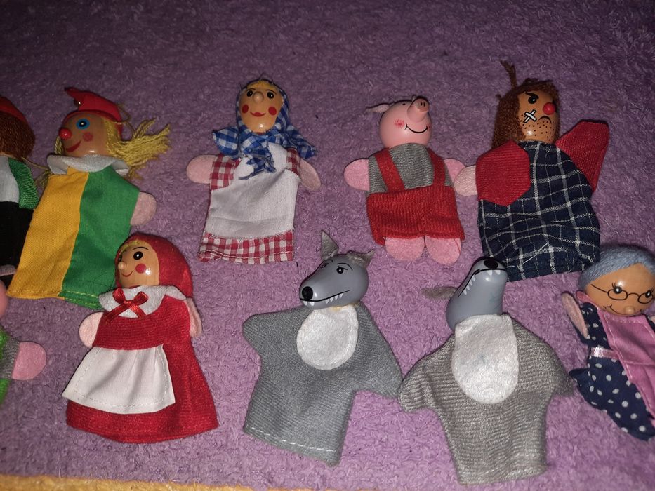 СССР кукольный театр куча игрушек