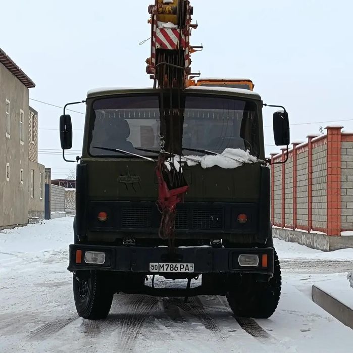 Super Maz Ivanoves avtokran sotiladi.