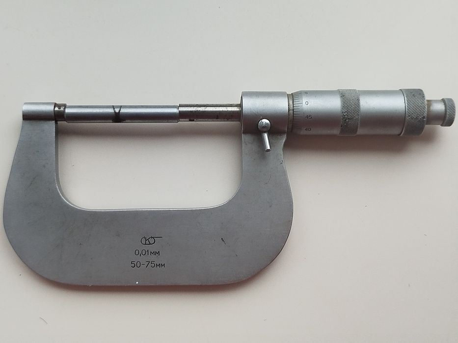 Микрометр Советского производства.