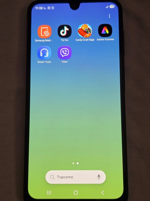 Samsung A 17 128 GB телефона е като нов