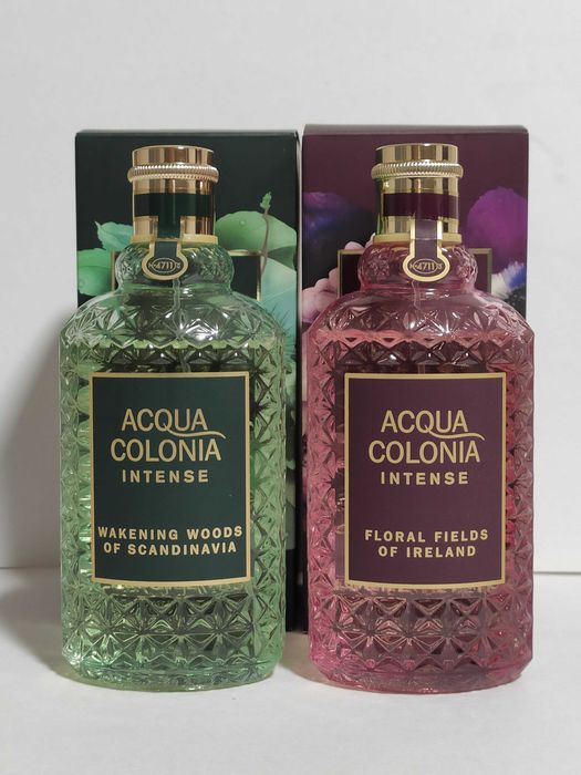 4711 Wakening Woods Of Scandinavia и 4711 Floral Fields of Ireland.